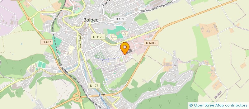 localisation de l'entreprise SASU TAYEB EGDIRI  BOLBEC