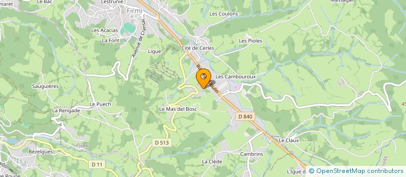 localisation de l'entreprise SASU TAYRAC  SAINT-SANTIN