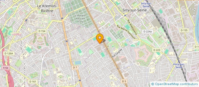 localisation de l'entreprise SASU TBQC à VITRY-SUR-SEINE