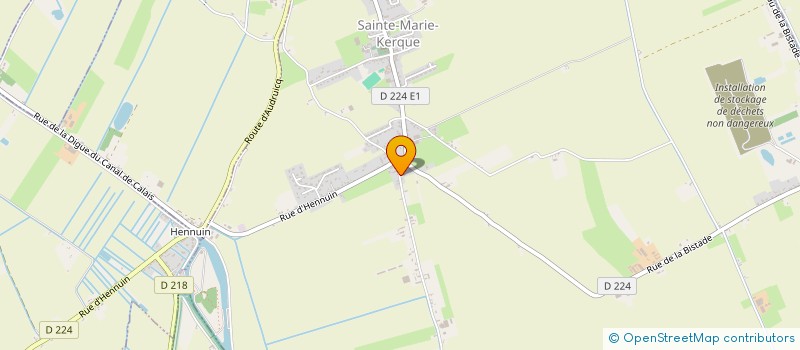 localisation de l'entreprise SASU TCV  SAINTE-MARIE-KERQUE