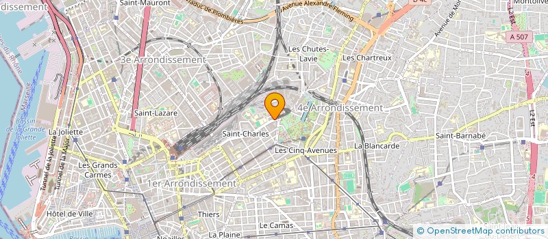 localisation de l'entreprise SASU TEAM NEGOCES à MARSEILLE