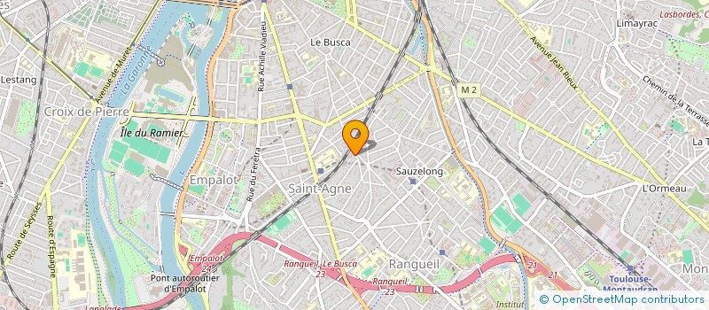 localisation de l'entreprise SASU TEDDY COLOMBIER à TOULOUSE