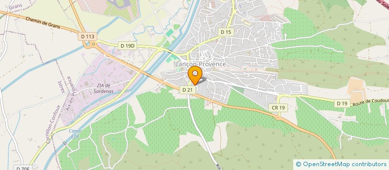 localisation de l'entreprise SASU TERRA SERVICE à LANCON-PROVENCE