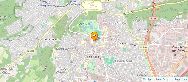 localisation de l'entreprise SASU TFM12 à LES ULIS