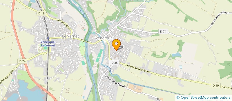 localisation de l'entreprise SASU THE BIG BOLD BEAR à VENERQUE