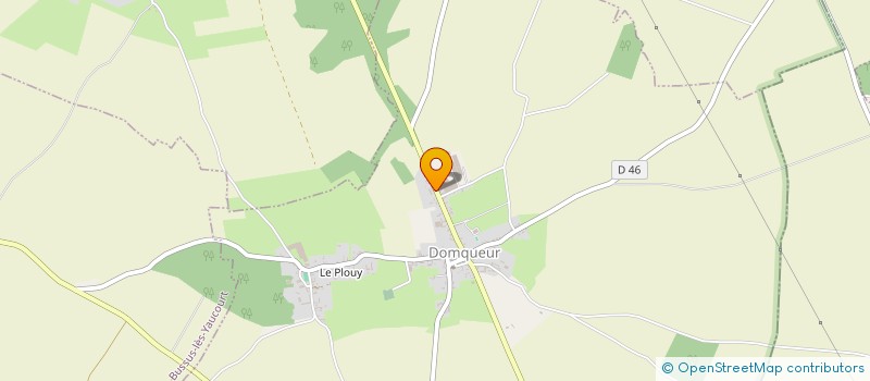 localisation de l'entreprise SASU THEO LIEVRE  DOMQUEUR