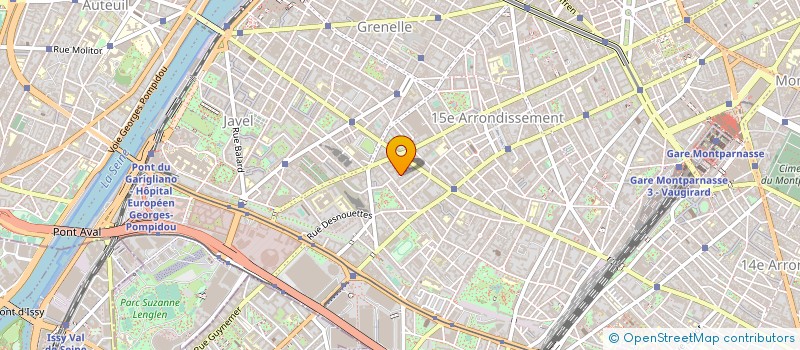 localisation de l'entreprise SASU THIBAUT GARNIER  PARIS