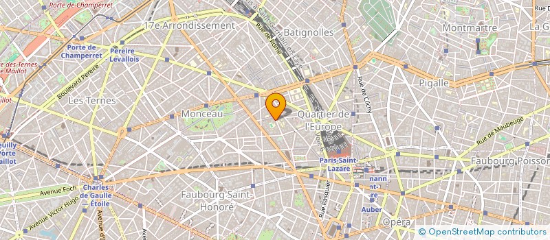 localisation de l'entreprise SASU THOMAS RD  PARIS