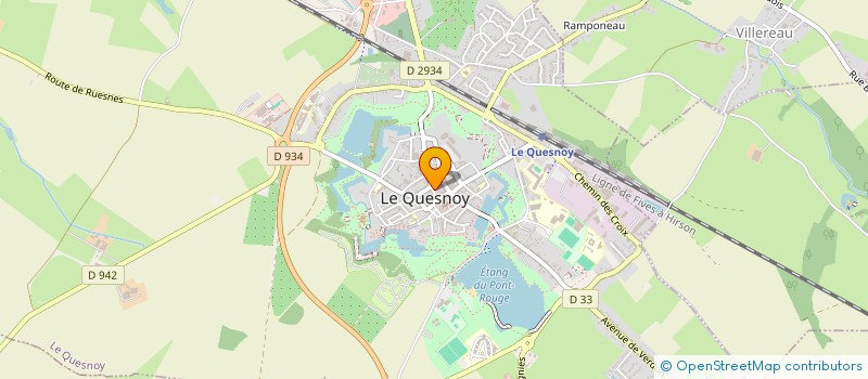 localisation de l'entreprise SASU THOURAYA  LE QUESNOY