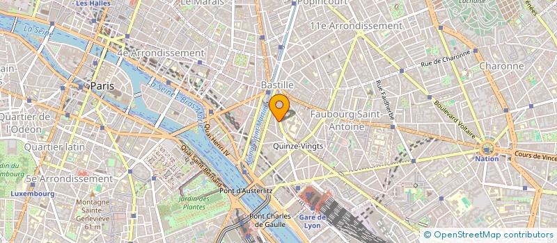 localisation de l'entreprise SASU THREE HOUSES LAB  PARIS