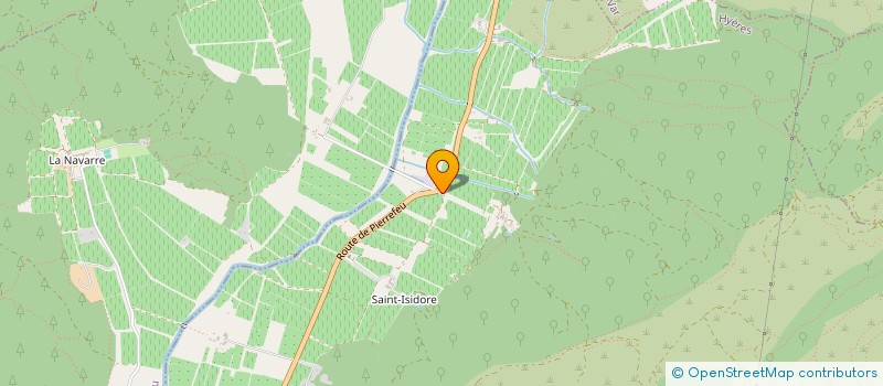 localisation de l'entreprise SASU TILINA à HYERES