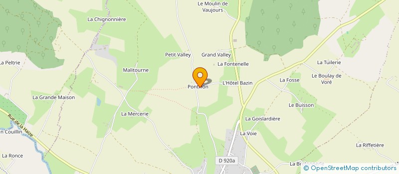 localisation de l'entreprise SASU TITO DECO à REMALARD-EN-PERCHE