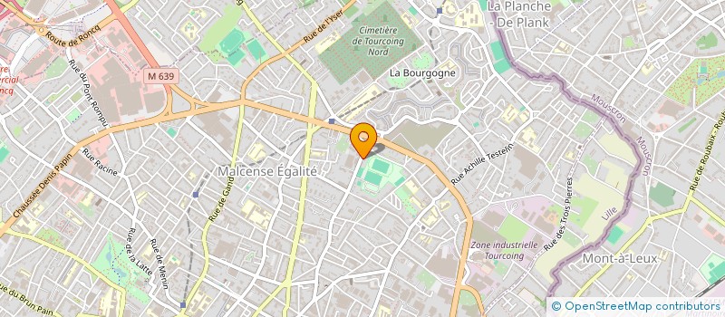 localisation de l'entreprise SASU TM TERRASSEMENTS à TOURCOING