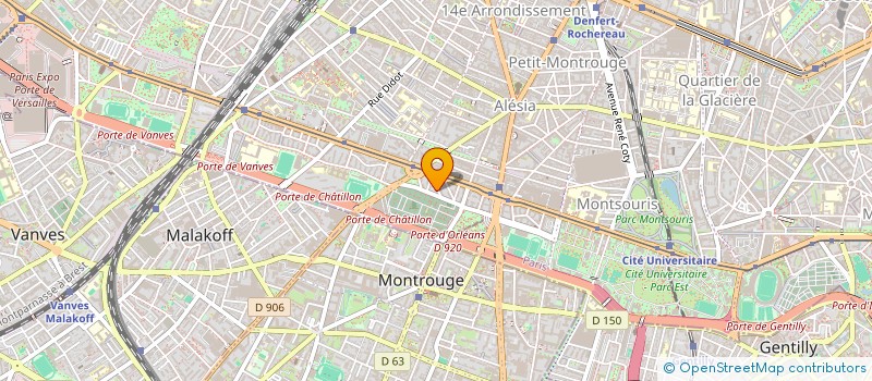 localisation de l'entreprise SASU TMT CARS  PARIS