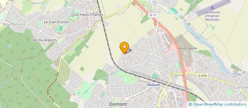 localisation de l'entreprise SASU TONIOBAT  DOMONT