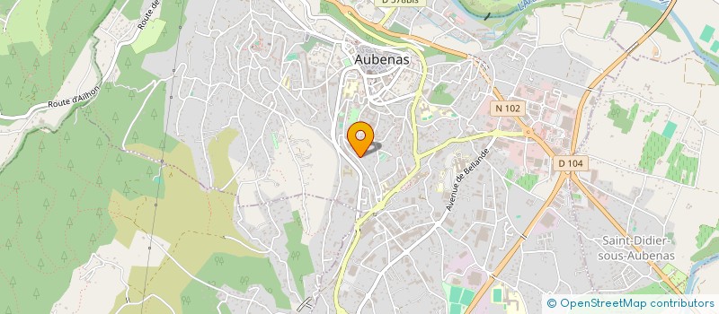 localisation de l'entreprise SASU TOUT NET à SAINT-ETIENNE-DE-FONTBELLON