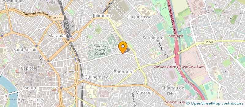 localisation de l'entreprise SASU TOUTE OPTION à TOULOUSE