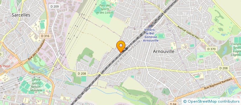 localisation de l'entreprise SASU TRANSBOZ  ARNOUVILLE