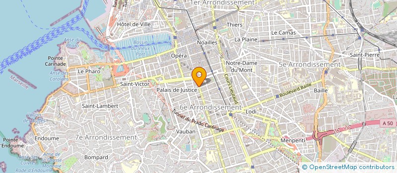 localisation de l'entreprise SASU TRAVAUX 13 AGRICOLES à MARSEILLE