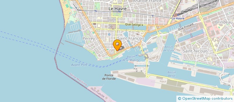 localisation de l'entreprise SASU TRINIDAD à LE HAVRE