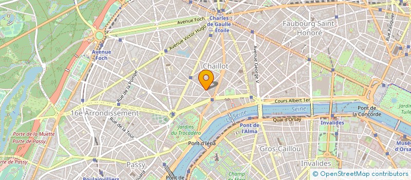 localisation de l'entreprise SASU TRITON ENERGIES à PARIS