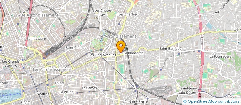 localisation de l'entreprise SASU TS RENOV  MARSEILLE