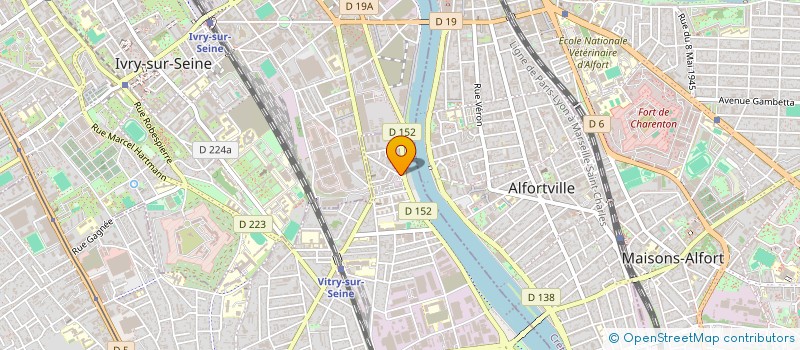 localisation de l'entreprise SASU TSI PLV à VITRY-SUR-SEINE