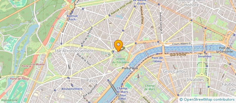localisation de l'entreprise SASU VABENE à PARIS