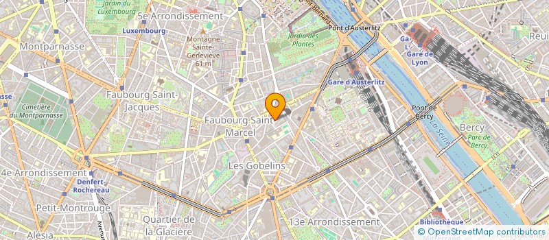 localisation de l'entreprise SASU VANRAET  PARIS