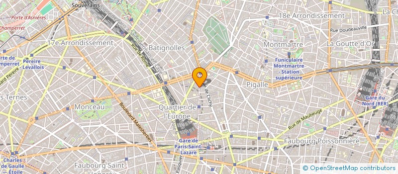 localisation de l'entreprise SASU VAZ  PARIS