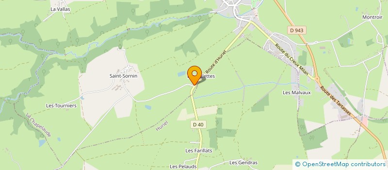 localisation de l'entreprise SASU VB  LA CHAPELAUDE