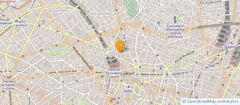 localisation de l'entreprise SASU VEIGA FACADE à PARIS