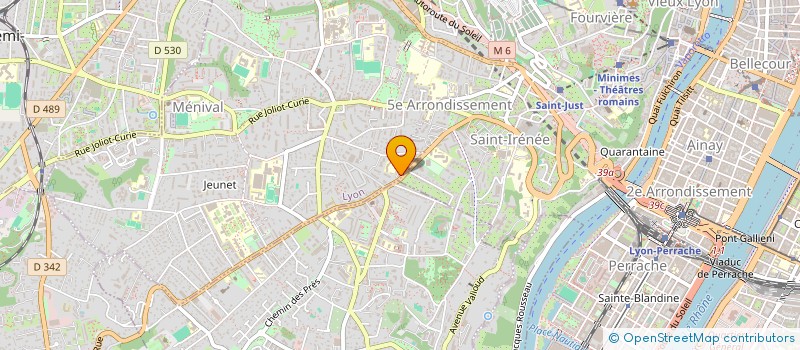 localisation de l'entreprise SASU VERDIER  LYON