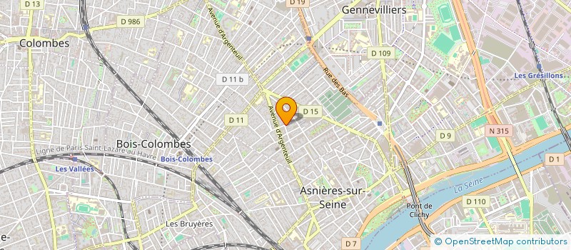 localisation de l'entreprise SASU VERNEUIL NADEGE à ASNIERES-SUR-SEINE