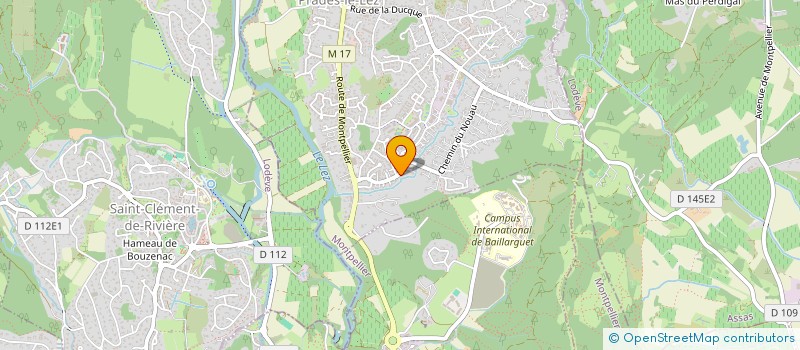 localisation de l'entreprise SASU VIAISA CONSULTING  PRADES-LE-LEZ