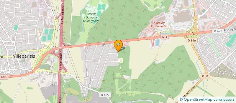 localisation de l'entreprise SASU VIDAL CESAR  CLAYE-SOUILLY