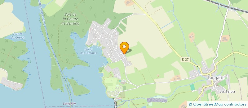 localisation de l'entreprise SASU VILLEMIN HARMONIE  LANGATTE