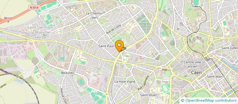 localisation de l'entreprise SASU VON KYREIN à CAEN