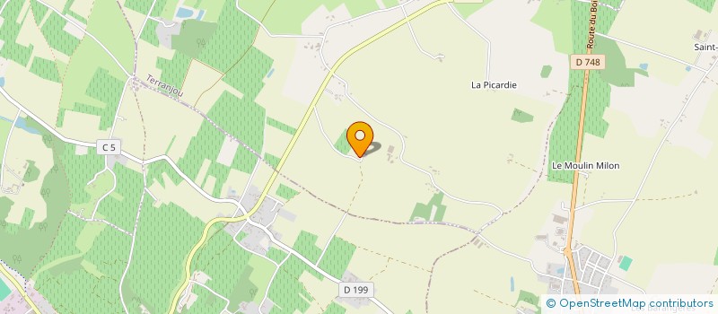 localisation de l'entreprise SASU VOTRE BIEN IMMOBILIER  TERRANJOU