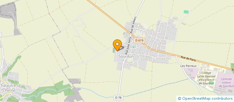 localisation de l'entreprise SASU VTC-BRICE  SOURDUN