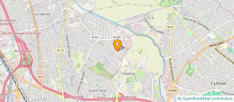 localisation de l'entreprise SASU VTC LSA  LAUNAGUET