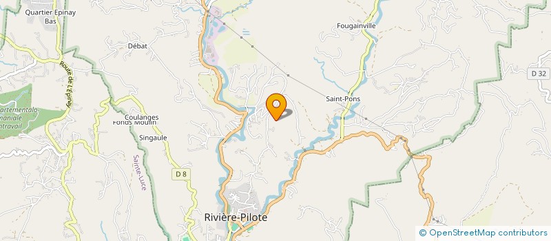 localisation de l'entreprise SASU WALL ART INNOVATIONS  RIVIERE-PILOTE