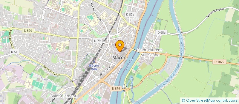 localisation de l'entreprise SASU WANN à MACON