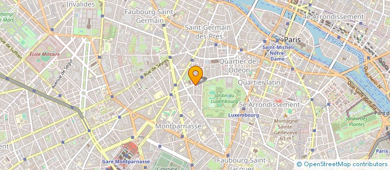 localisation de l'entreprise SASU WONG  PARIS