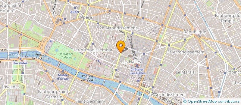 localisation de l'entreprise SASU XCX  PARIS