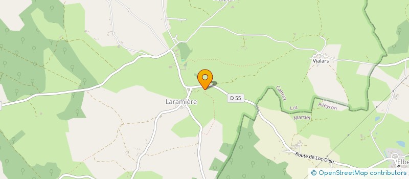 localisation de l'entreprise SASU YOHAN PORTAL  SAILLAC