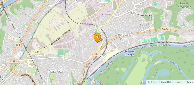 localisation de l'entreprise SASU YOUTOOVOYAGE à RILLIEUX-LA-PAPE