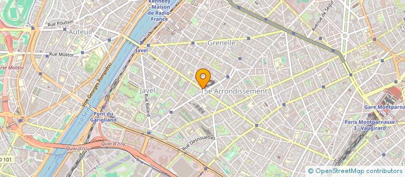 localisation de l'entreprise SASU ZACCARIA  PARIS