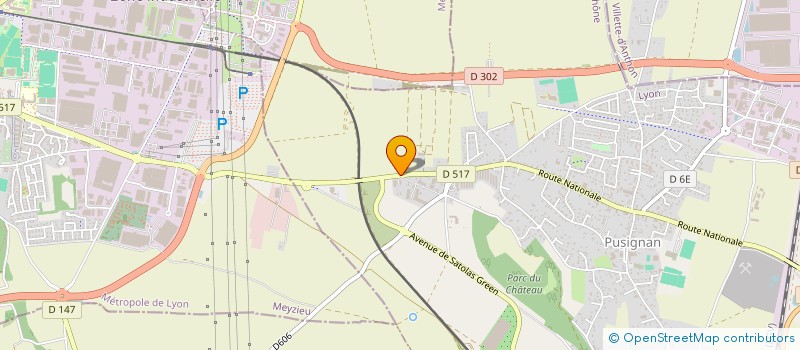 localisation de l'entreprise SASU ZAPLANA à PUSIGNAN
