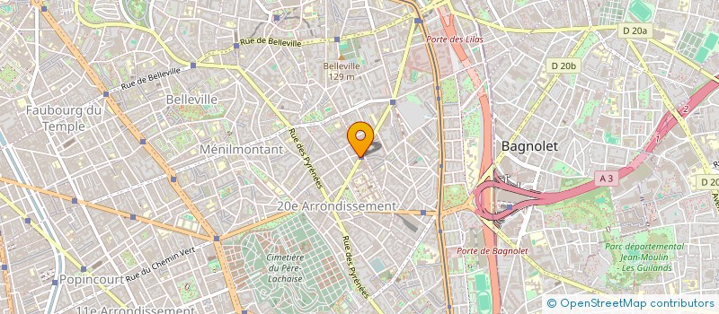 localisation de l'entreprise SASU ZAS  PARIS